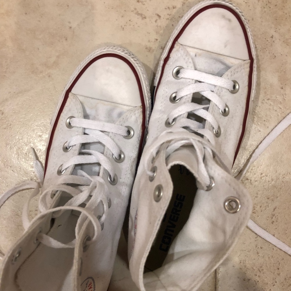 Converse High top size 7